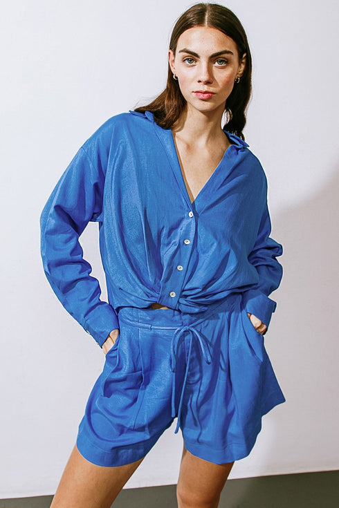 better-to-be-sweet-woven-top Flying Tomato-Sophia's Style-6
